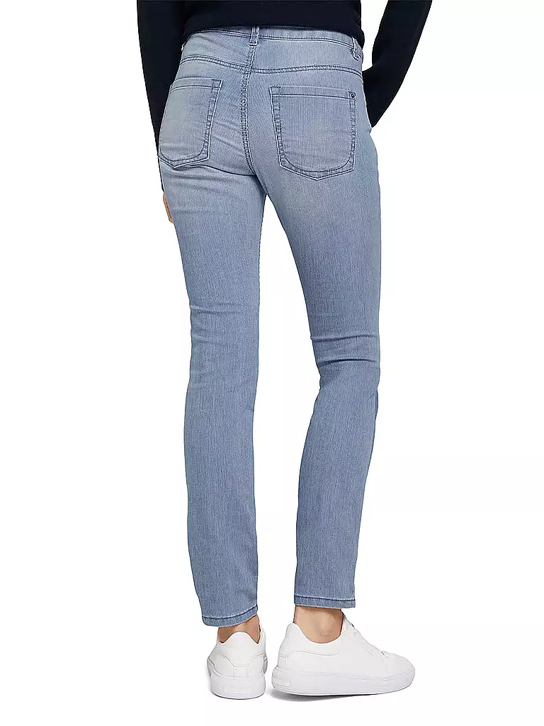 TOM TAILOR | Jeans Taperd Relaxed Fit  | blau