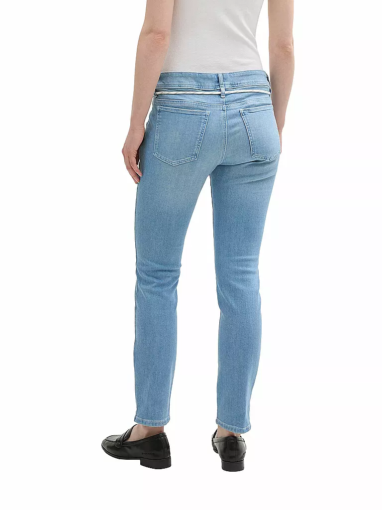 TOM TAILOR | Jeans Tapered Fit | blau