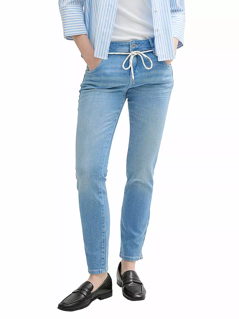 TOM TAILOR | Jeans Tapered Fit | blau