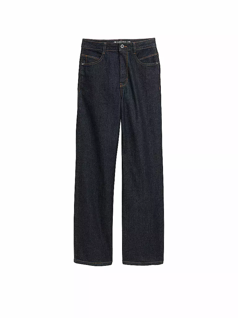 TOM TAILOR | Jeans Wide Leg  | dunkelblau