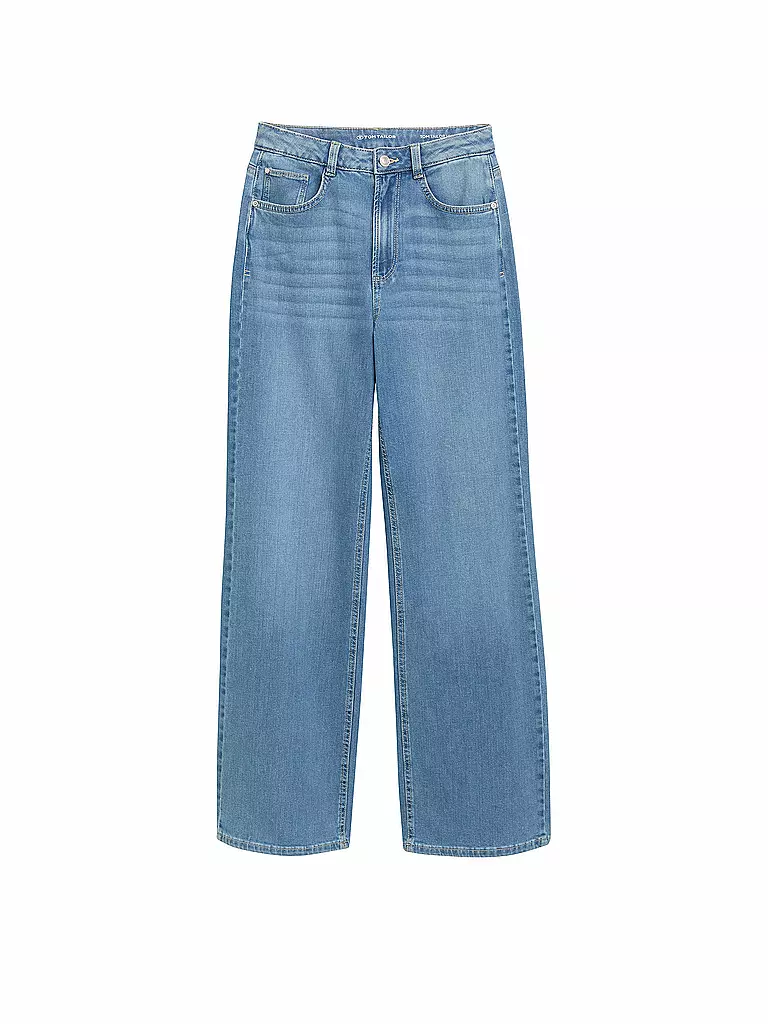 TOM TAILOR | Jeans Wide Leg Fit  | blau