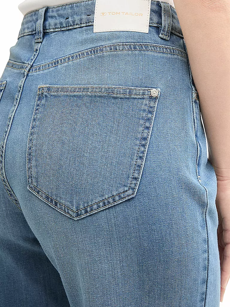 TOM TAILOR | Jeans Wide Leg Fit  | blau