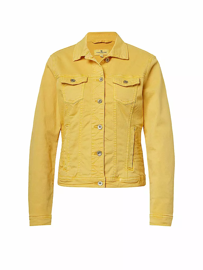 TOM TAILOR | Jeansjacke  | gelb