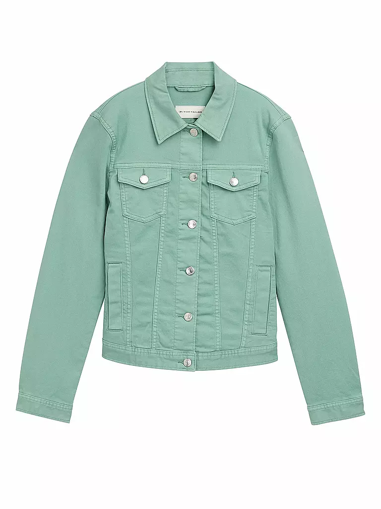 TOM TAILOR | Jeansjacke  | mint