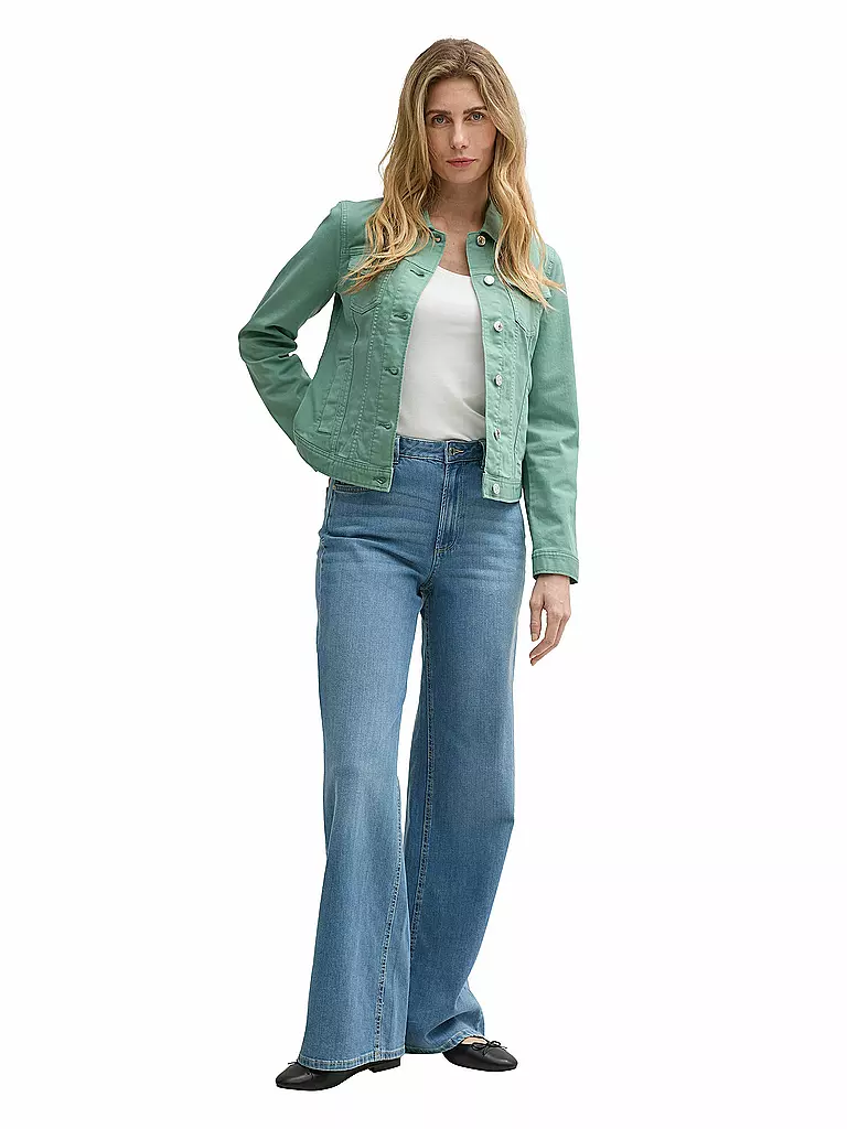TOM TAILOR | Jeansjacke  | mint