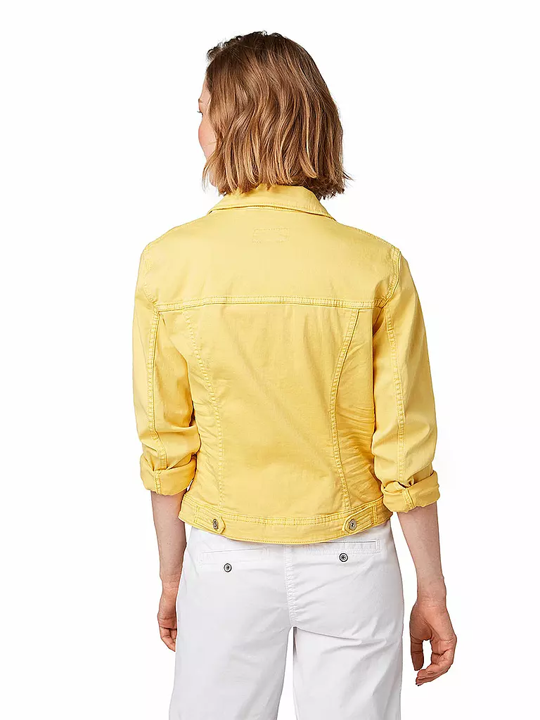 TOM TAILOR | Jeansjacke  | gelb
