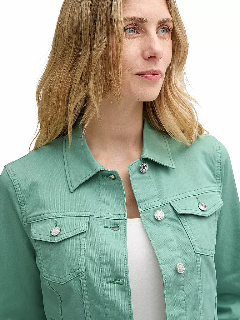 TOM TAILOR | Jeansjacke  | mint