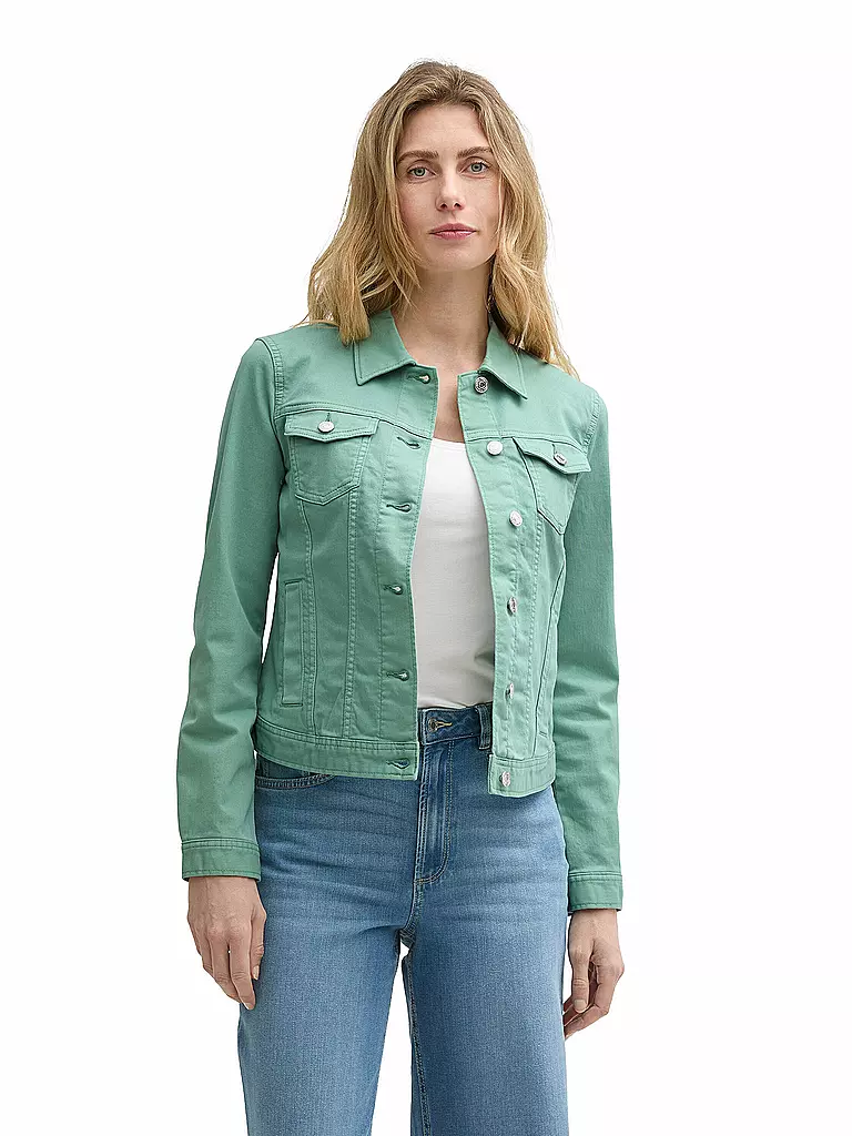 TOM TAILOR | Jeansjacke  | mint