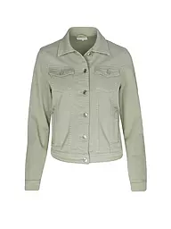 TOM TAILOR | Jeansjacke  | grün