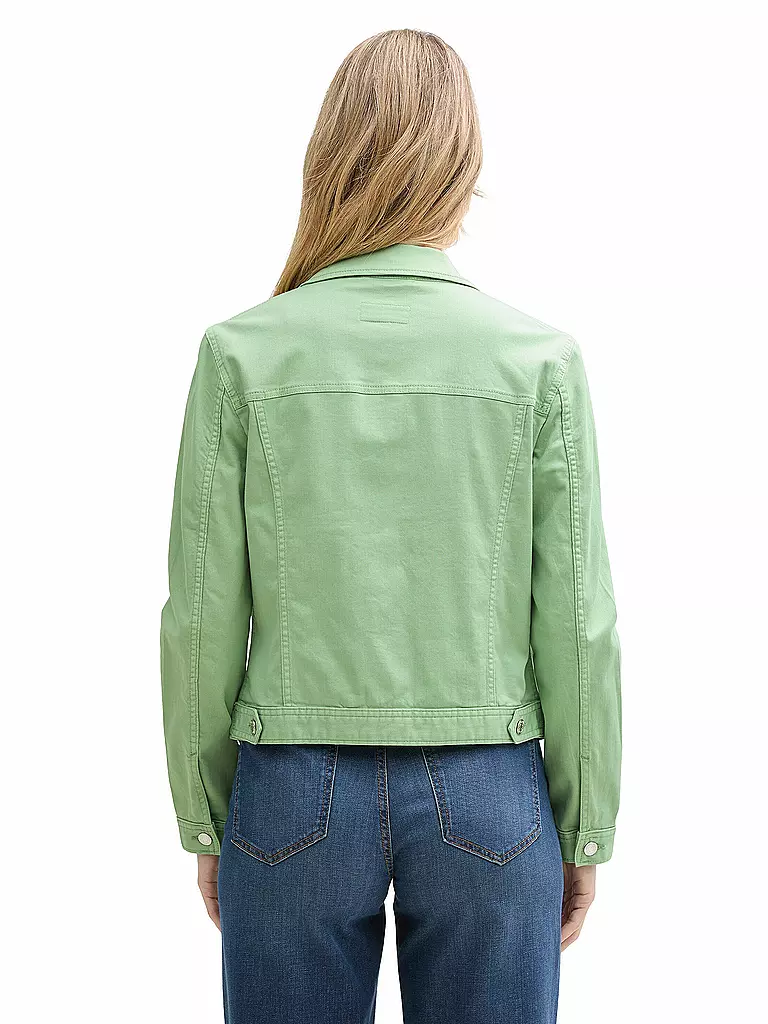 TOM TAILOR | Jeansjacke | mint