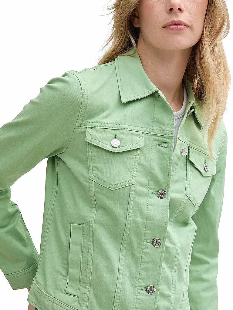 TOM TAILOR | Jeansjacke | mint