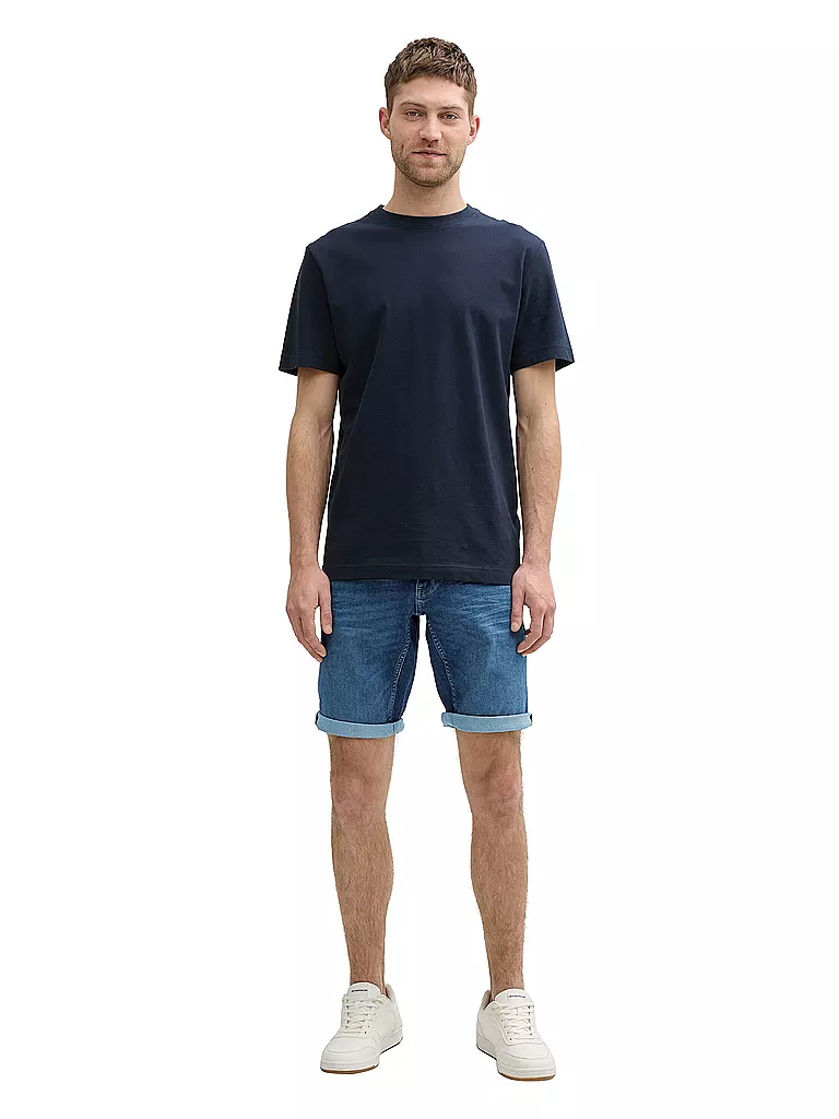 TOM TAILOR | Jeansshorts TTJOSH | blau