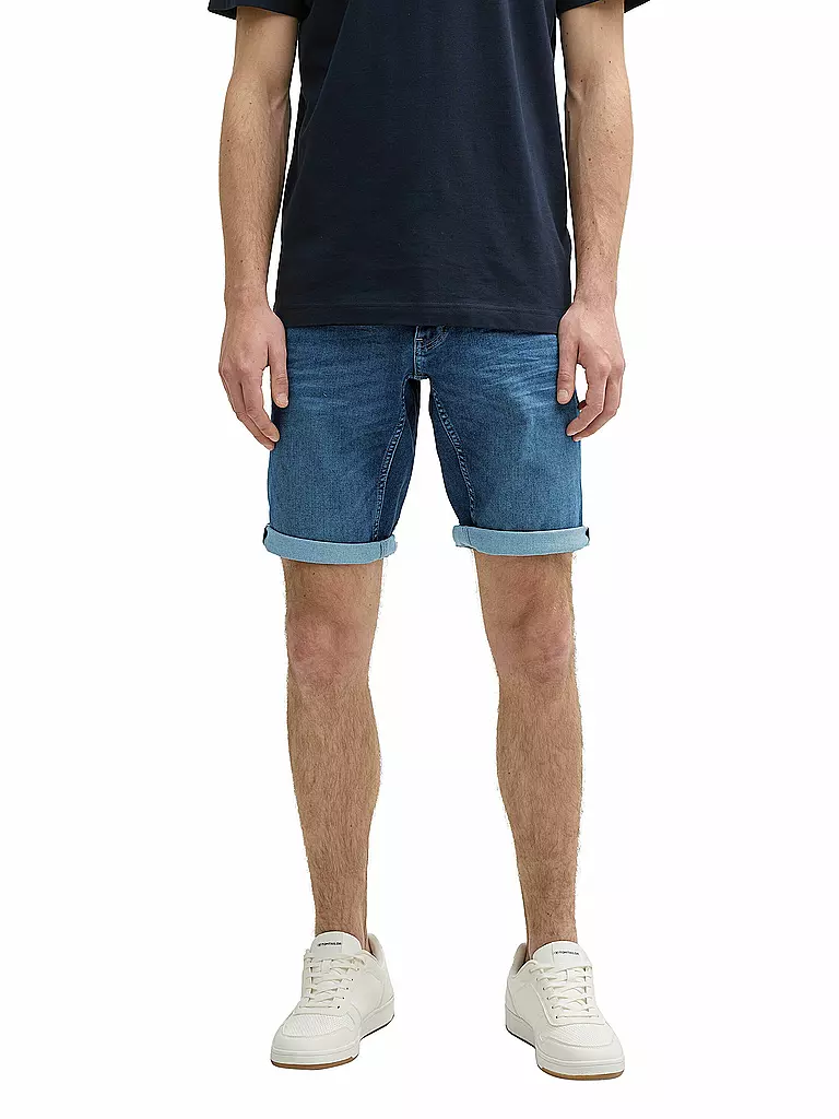 TOM TAILOR | Jeansshorts TTJOSH | grau