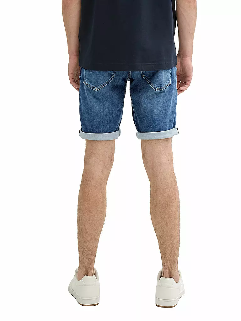 TOM TAILOR | Jeansshorts TTJOSH | grau