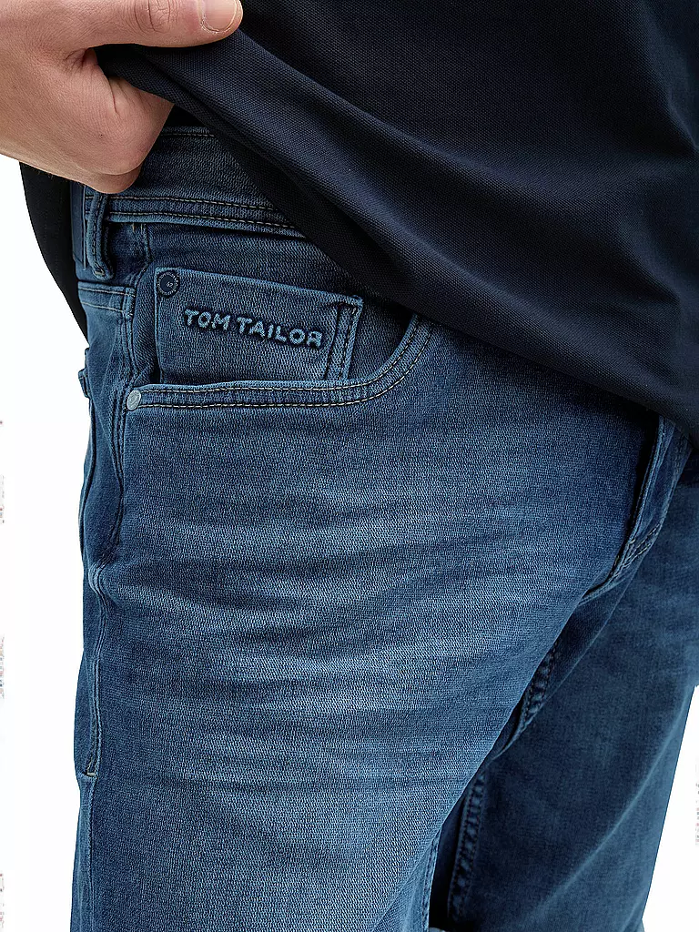 TOM TAILOR | Jeansshorts TTJOSH | grau