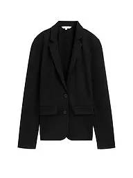 TOM TAILOR | Jerseyblazer | Schwarz