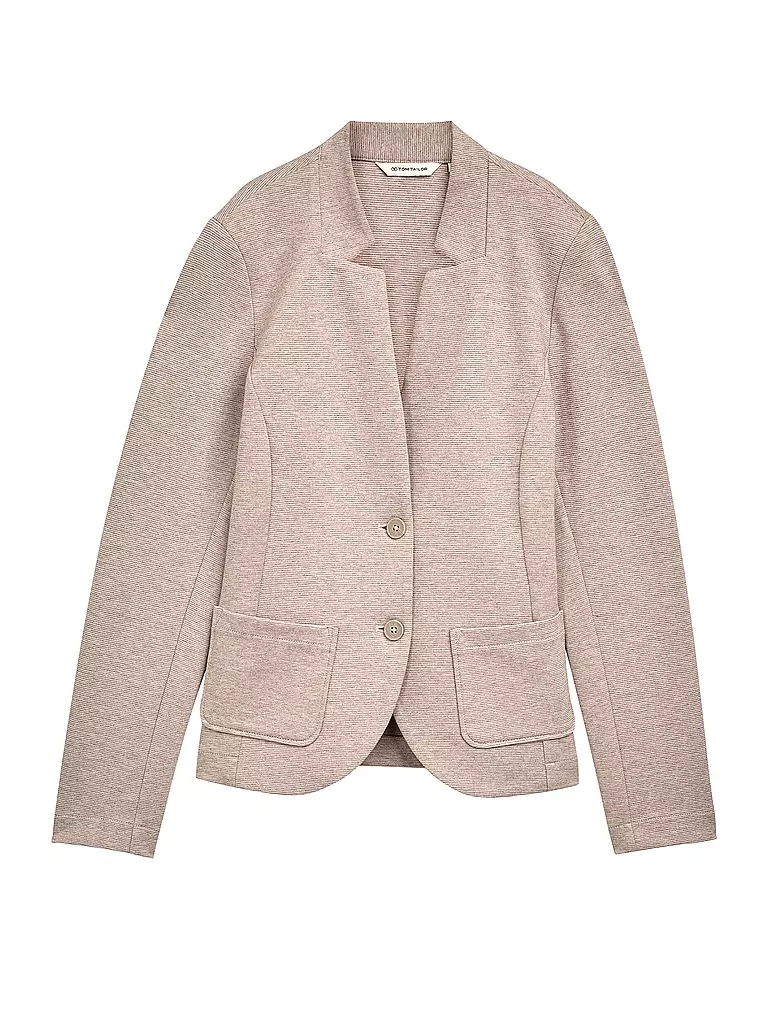 TOM TAILOR | Jerseyblazer | beige