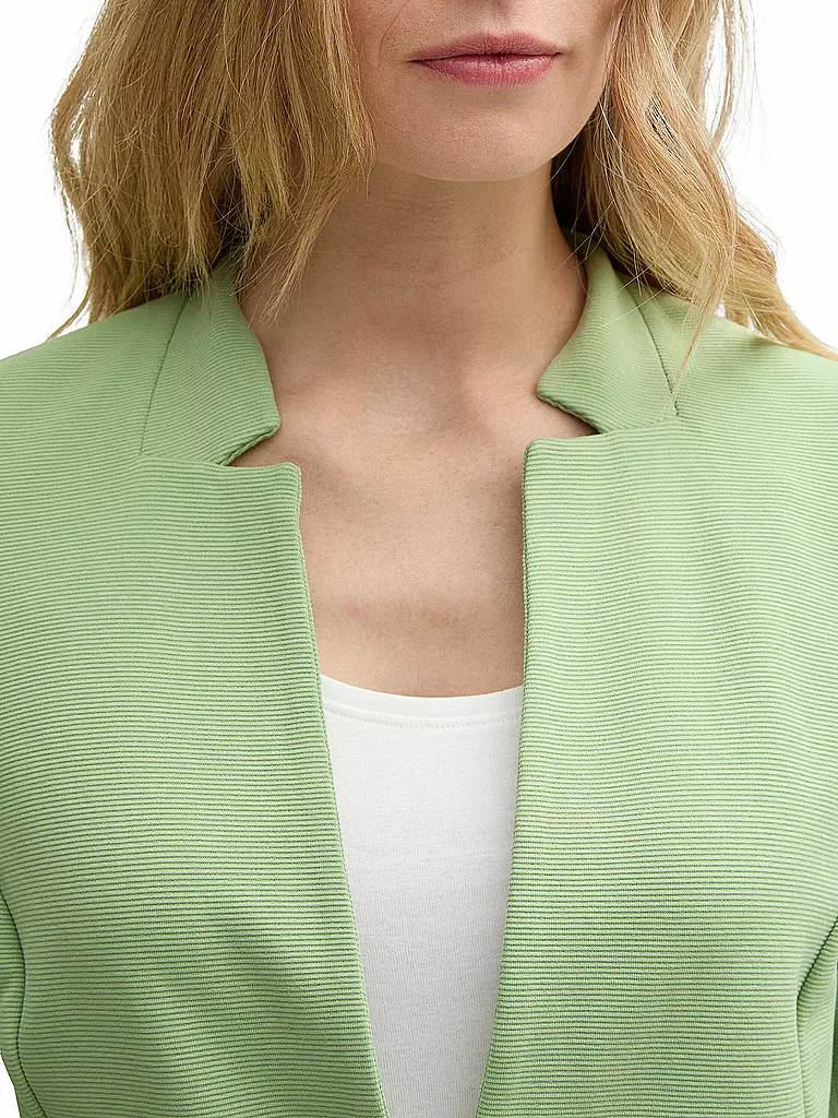 TOM TAILOR | Jerseyblazer | hellgrün