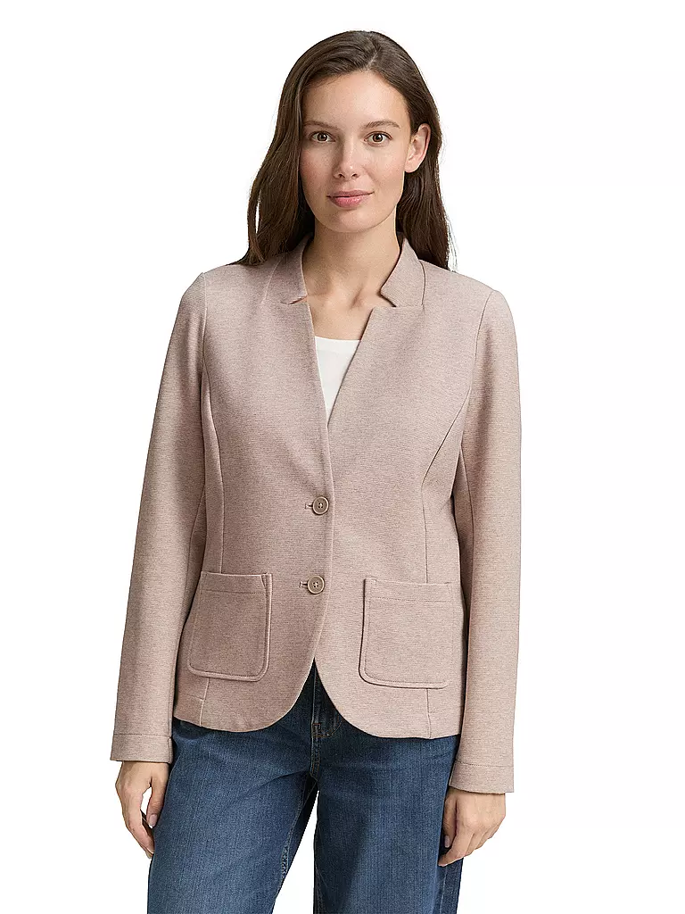 TOM TAILOR | Jerseyblazer | beige