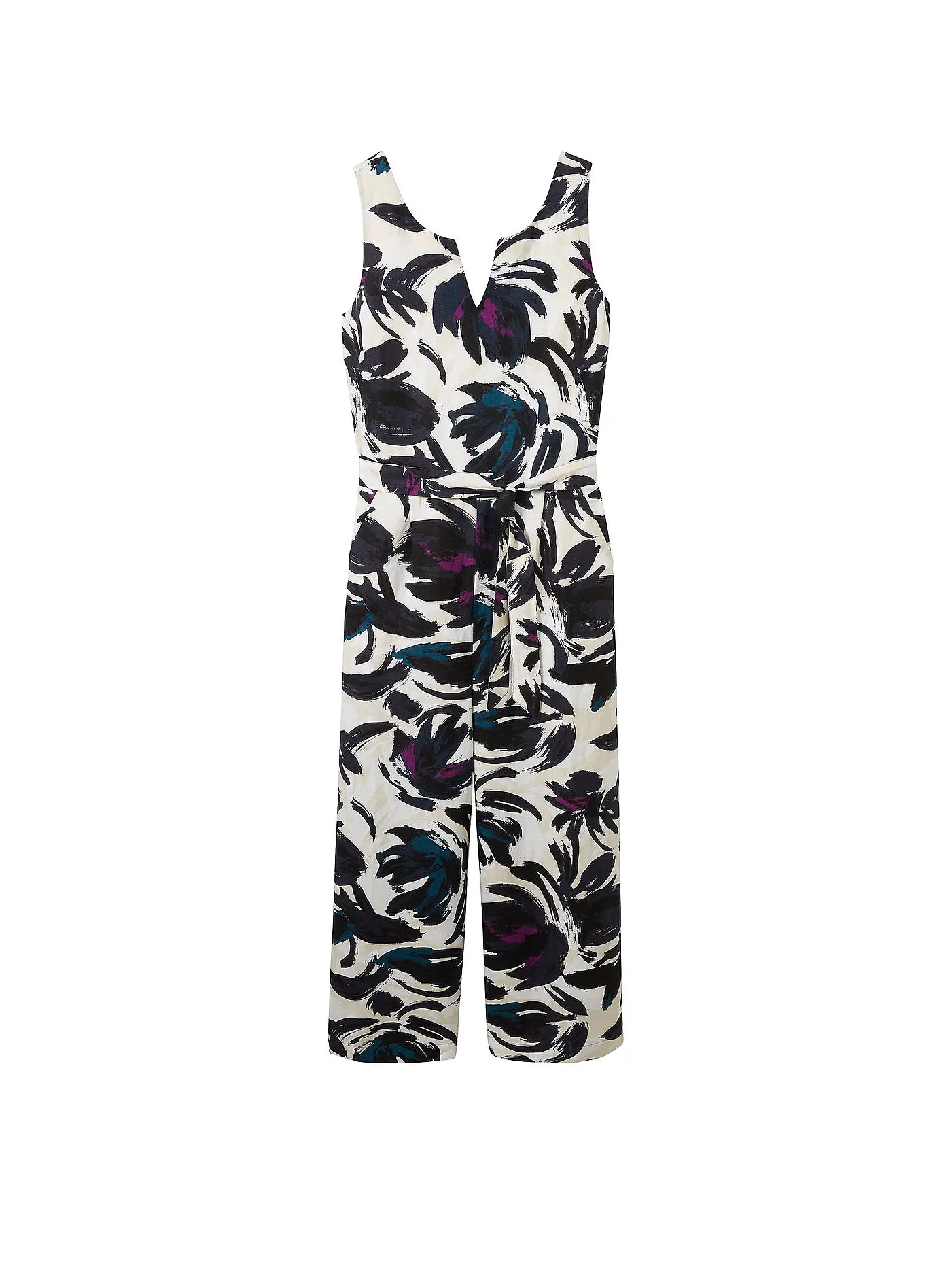 TOM TAILOR | Jumpsuit  | dunkelblau