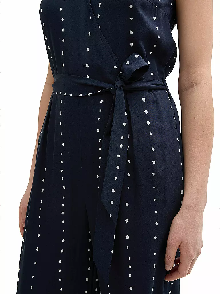 TOM TAILOR | Jumpsuit  | dunkelblau