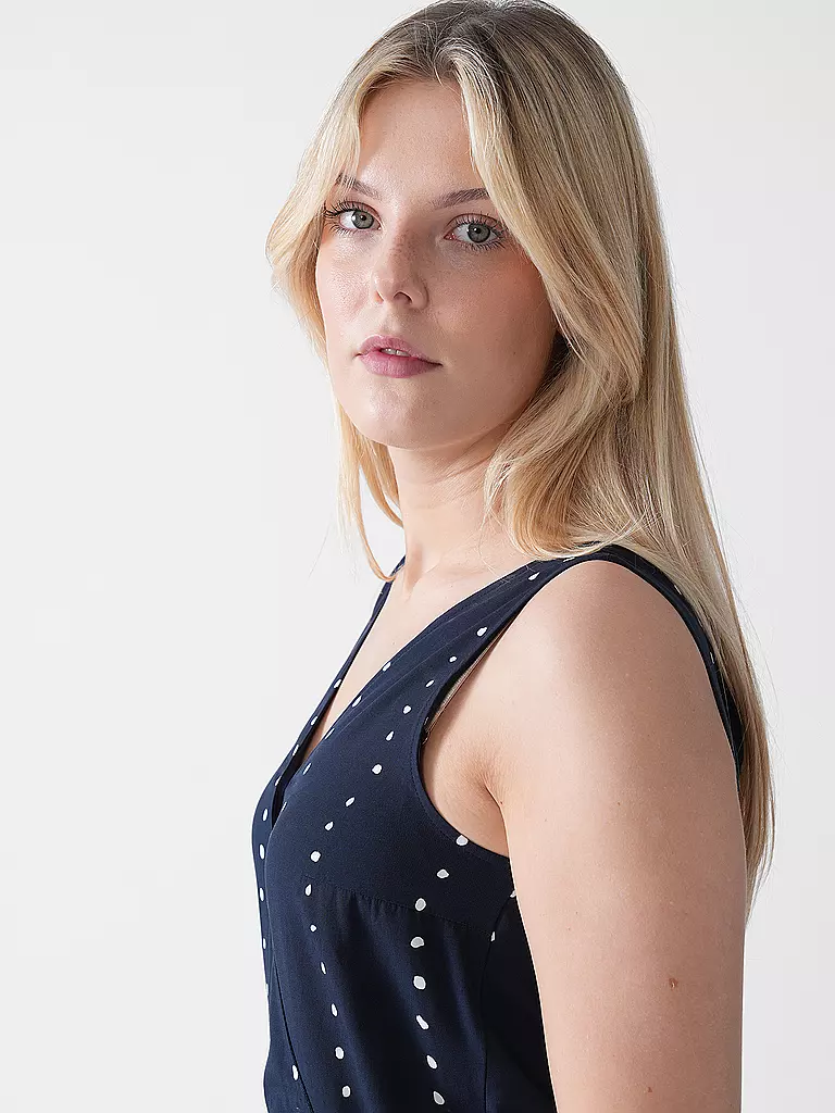 TOM TAILOR | Jumpsuit  | dunkelblau
