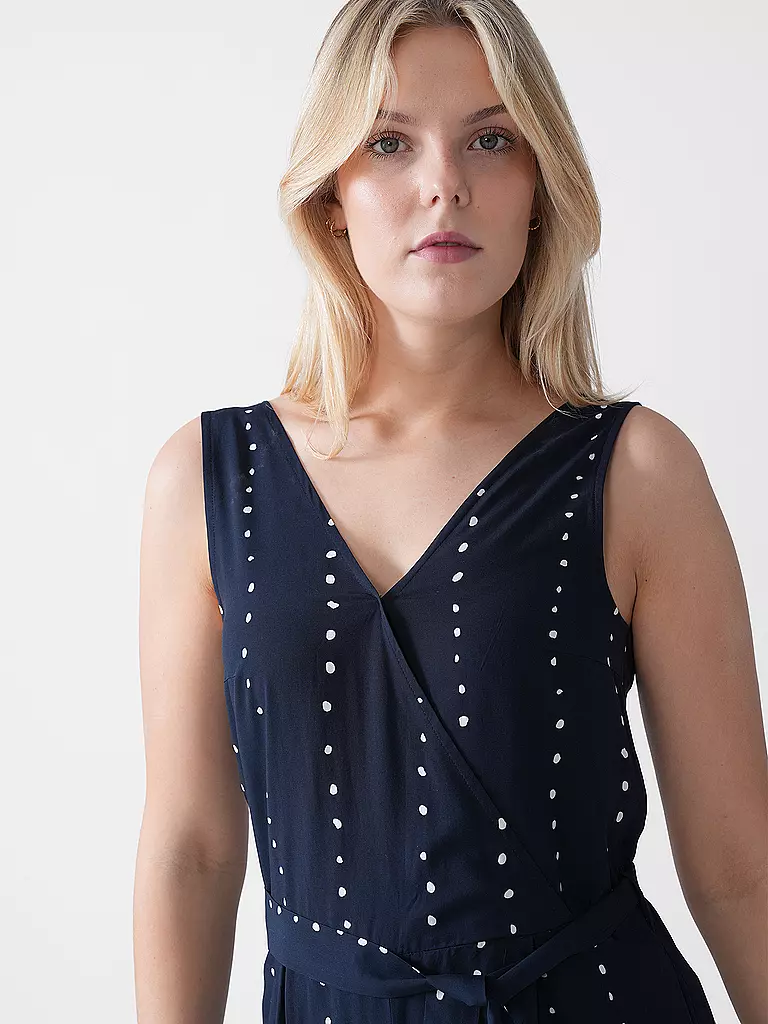 TOM TAILOR | Jumpsuit  | dunkelblau