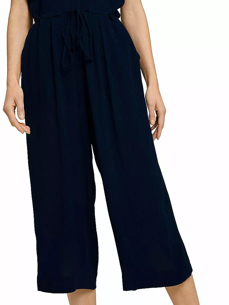 TOM TAILOR | Jumpsuit  | blau