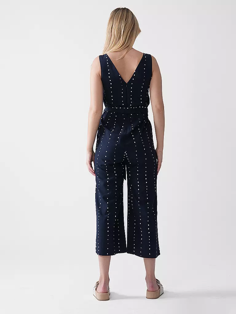 TOM TAILOR | Jumpsuit  | dunkelblau