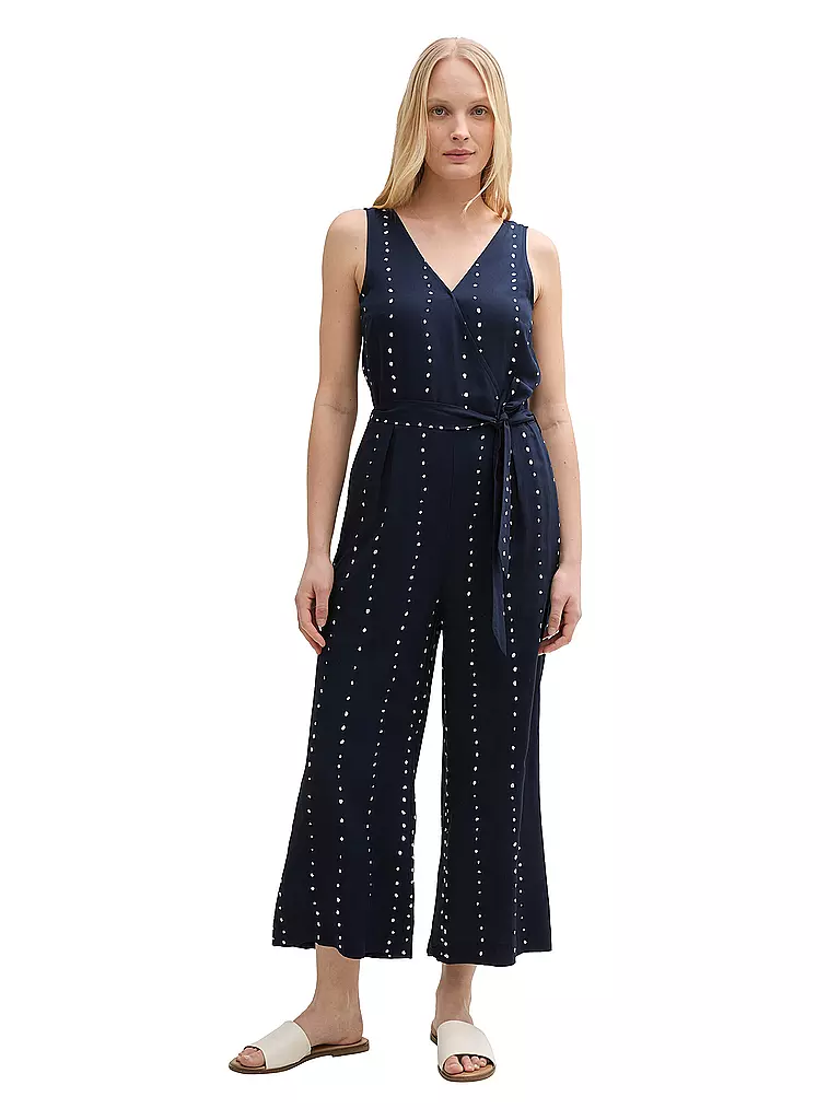 TOM TAILOR | Jumpsuit  | dunkelblau