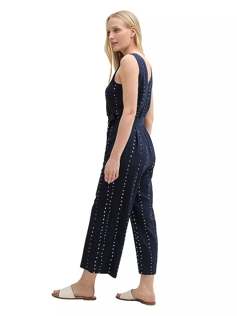 TOM TAILOR | Jumpsuit  | dunkelblau