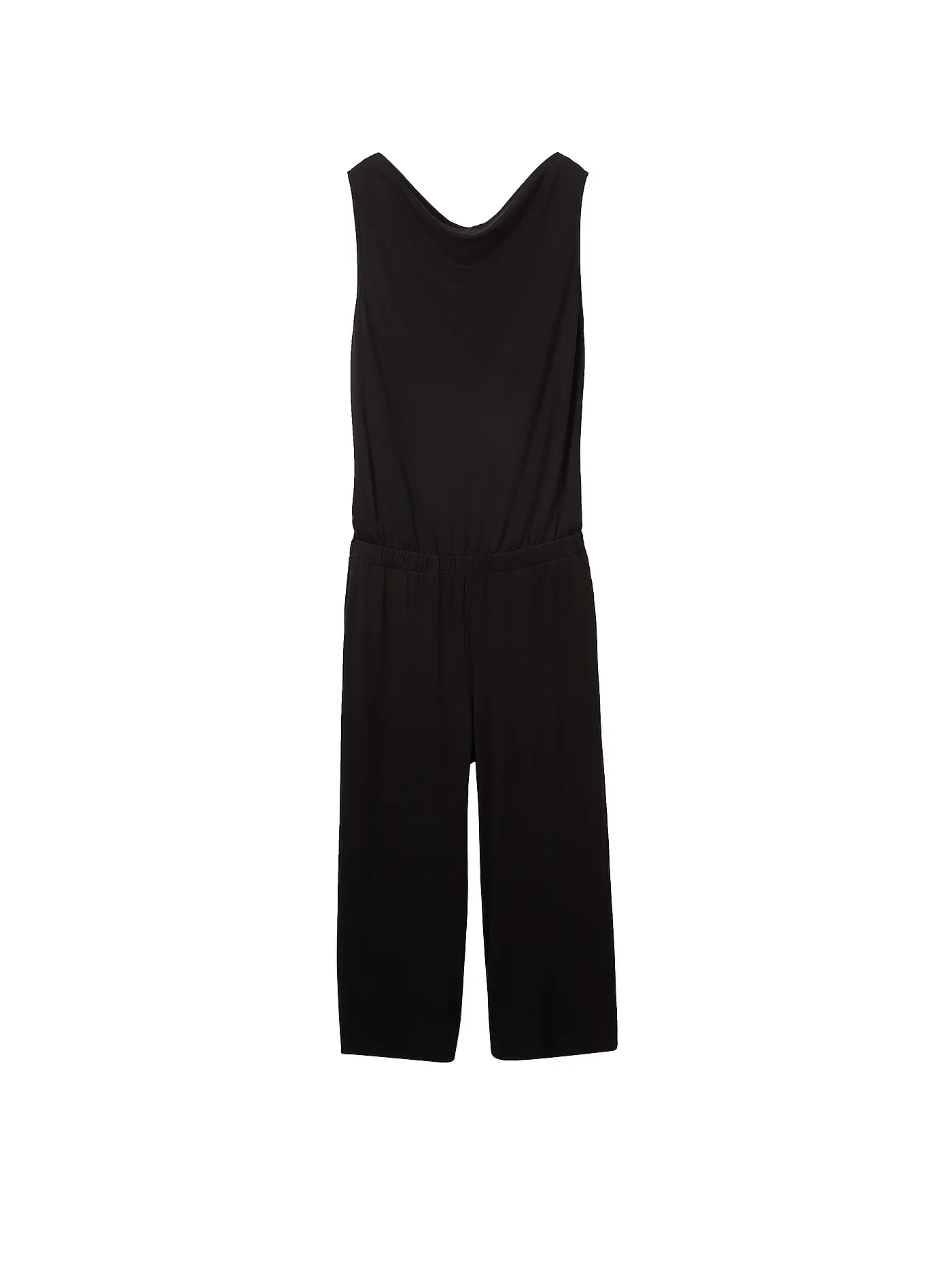 TOM TAILOR | Jumpsuit | schwarz