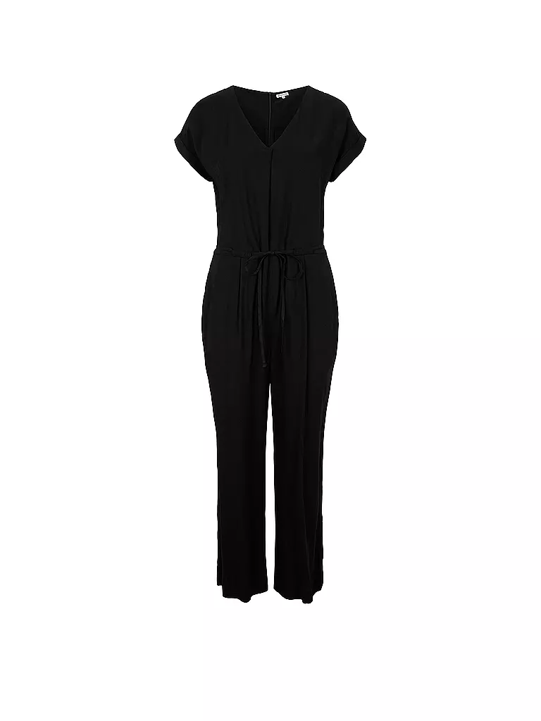 TOM TAILOR | Jumpsuit | schwarz