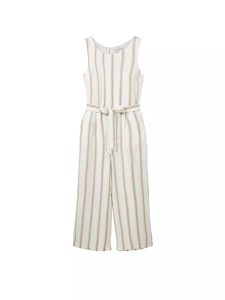 TOM TAILOR | Jumpsuit | creme