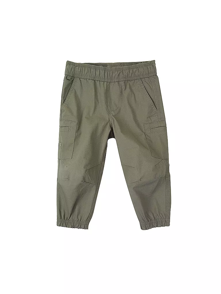 TOM TAILOR | Jungen Cargohose  | olive