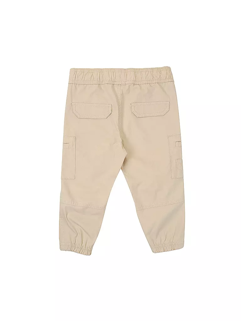 TOM TAILOR | Jungen Cargohose  | beige