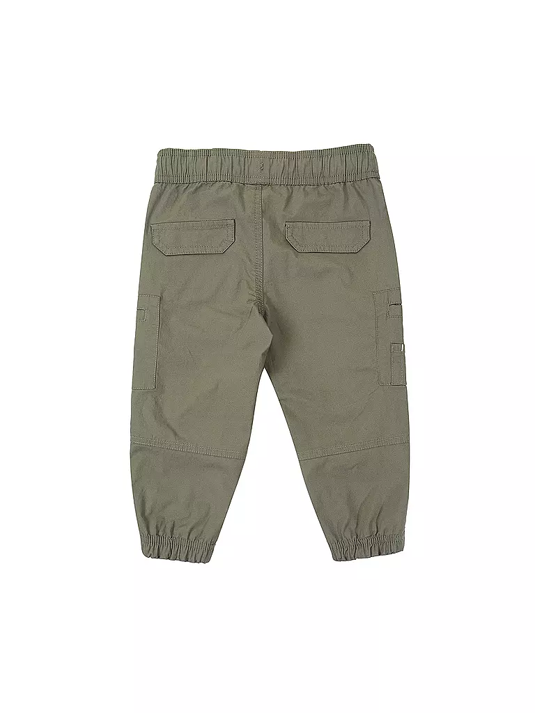 TOM TAILOR | Jungen Cargohose  | olive