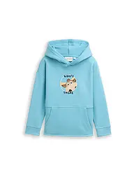 TOM TAILOR | Jungen Kapuzensweater - Hoodie  | hellblau
