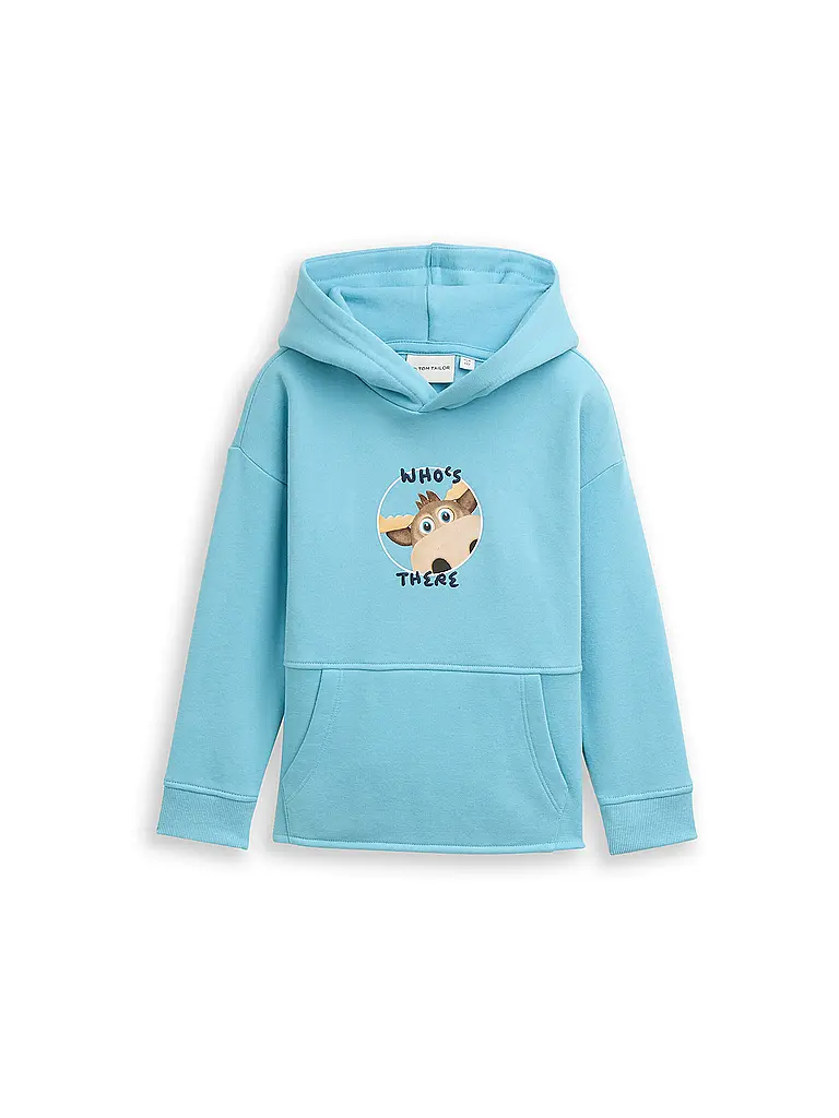 TOM TAILOR | Jungen Kapuzensweater - Hoodie  | hellblau