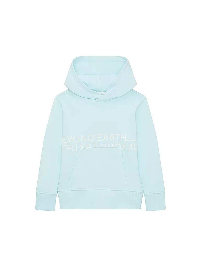 TOM TAILOR | Jungen Kapuzensweater - Hoodie GLOW IN THE DARK | mint