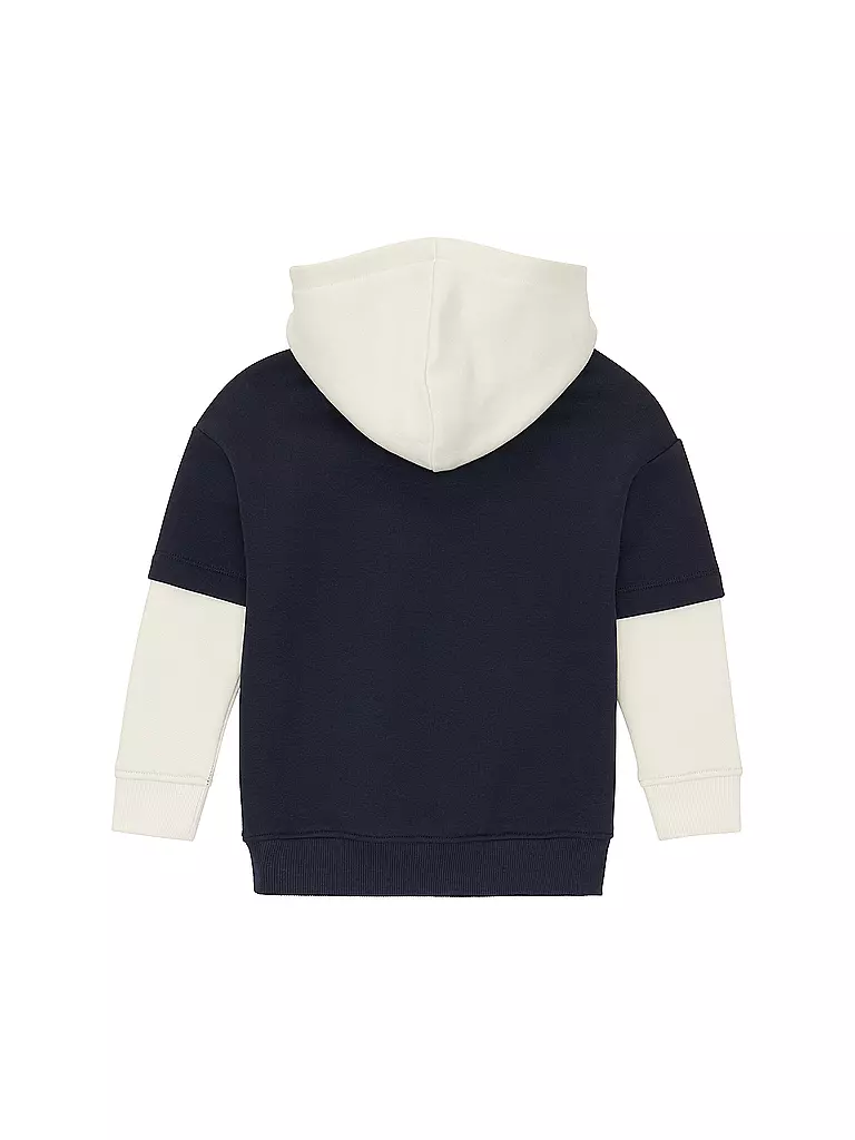 TOM TAILOR | Jungen Kapuzensweater - Hoodie | dunkelblau