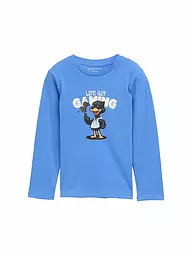 TOM TAILOR | Jungen Langarmshirt  | blau