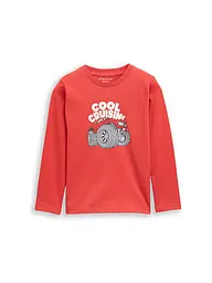 TOM TAILOR | Jungen Langarmshirt  | orange