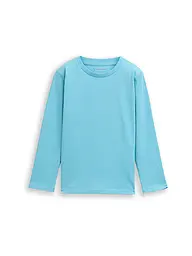 TOM TAILOR | Jungen Langarmshirt  | hellblau