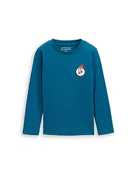 TOM TAILOR | Jungen Langarmshirt  | petrol