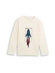 TOM TAILOR | Jungen Langarmshirt  | Weiss