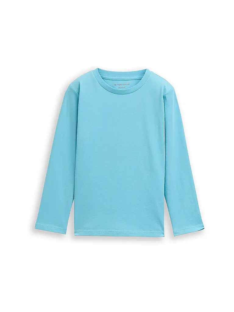 TOM TAILOR | Jungen Langarmshirt  | hellblau