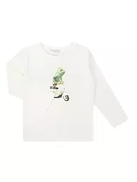 TOM TAILOR | Jungen Langarmshirt | weiss