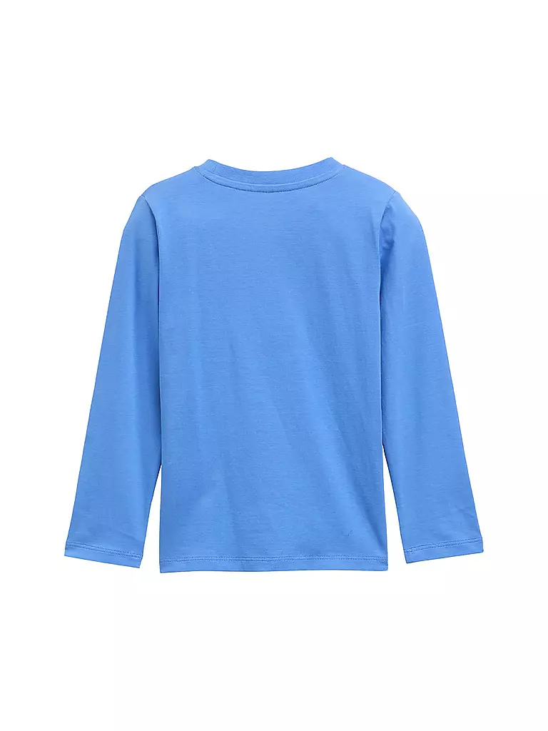 TOM TAILOR | Jungen Langarmshirt | blau