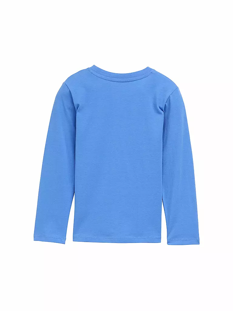 TOM TAILOR | Jungen Langarmshirt | weiss